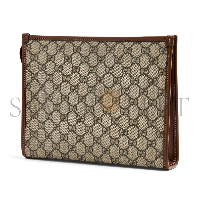 GUCCI BEAUTY CASE WITH INTERLOCKING G 672956 (26*20*6cm)